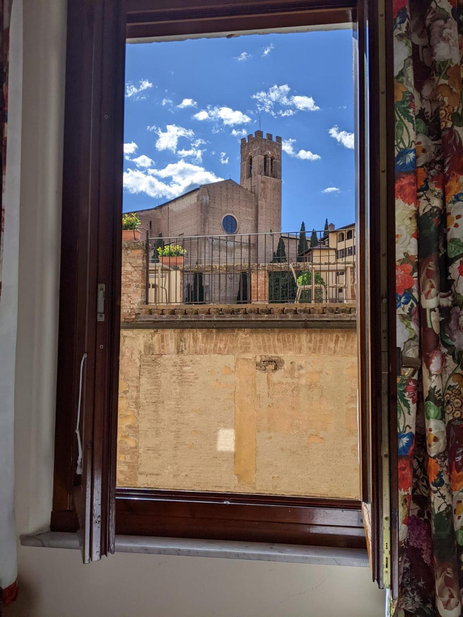 Albergo Bernini Siena Eksteriør billede